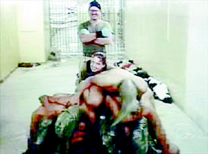 门把手战神海报